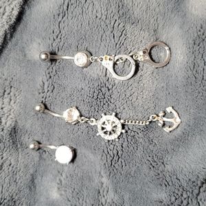 Belly Button Ring Bundle